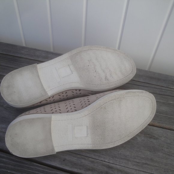 Susina Perforated Shoes Loafers Slip-On Size 7M - Picture 4 of 6